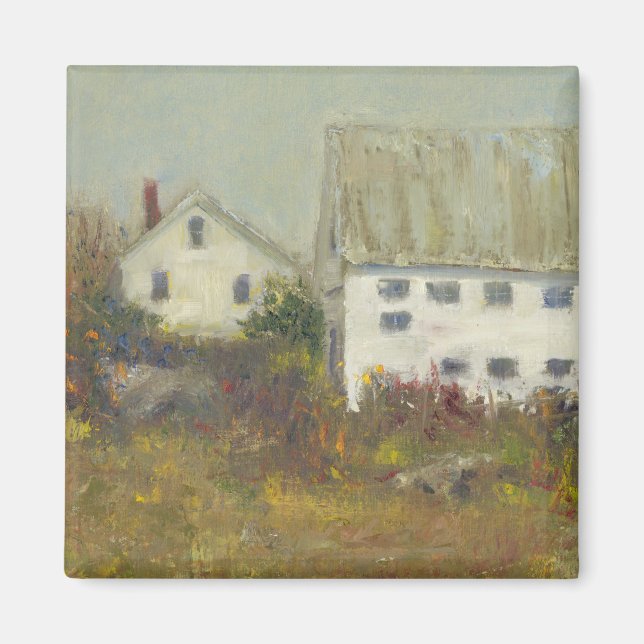 Aimant Grange blanche (Devant)