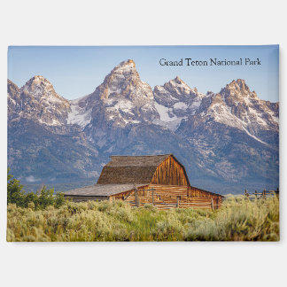 Aimant Grange Moulton dans le parc national de Grand Teto