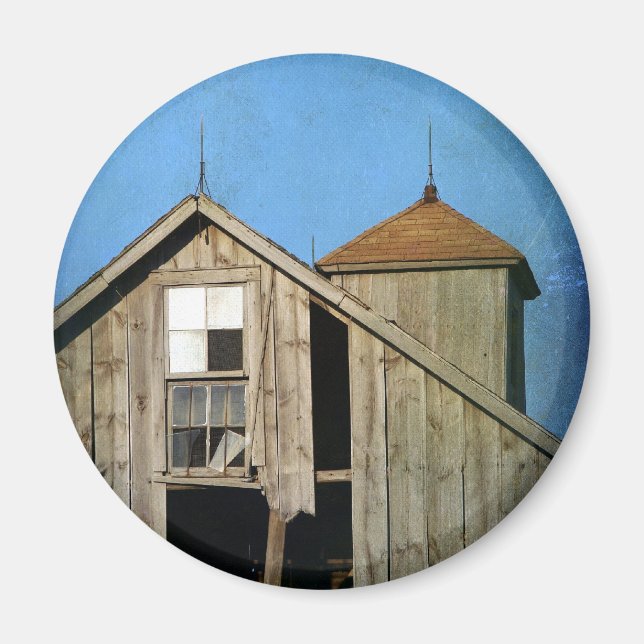 Aimant Grange rurale (Devant)