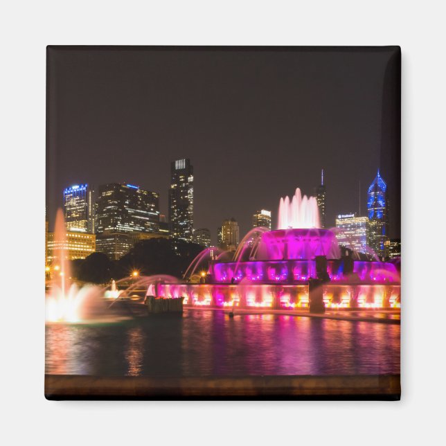 Aimant Grant Park Chicago (Devant)