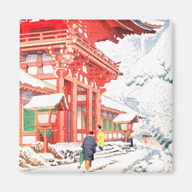 Aimant Graphe japonais (Devant)