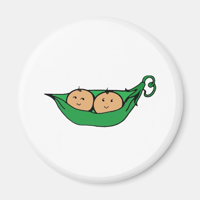 Aimant Graphique à deux puces (Devant)