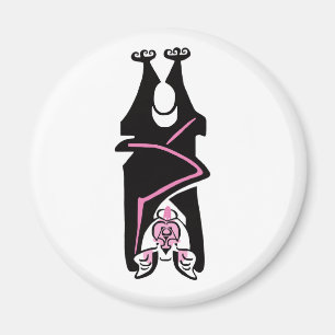 Aimant Graphique cool - MTD Noire - Conservation - Nature