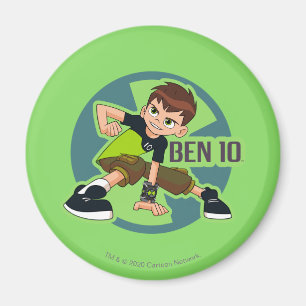 Aimant Graphique de Ben Tennyson Omnitrix