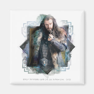 Aimant Graphique de caractère de THORIN OAKENSHIELD™