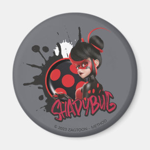 Aimant Graphique de caractères de Shadybug à revers Mirac