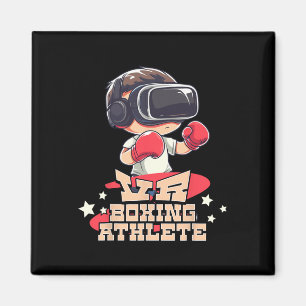 Aimant Graphique de joueur de réalité virtuelle de l'athl