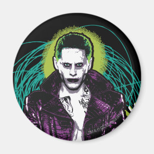 Aimant Graphique de roche de joker du peloton de