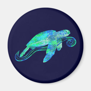Aimant Graphique de tortue de mer