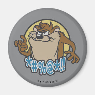 Aimant Graphique en cercle extensible TAZ™