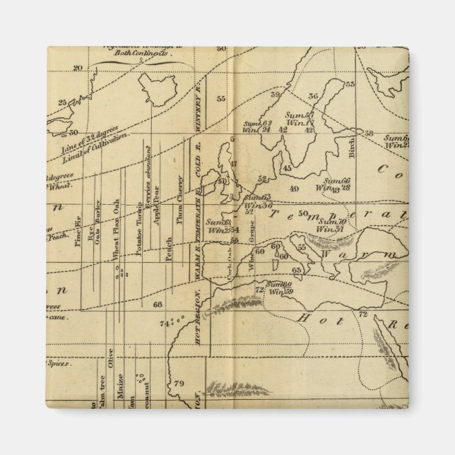 Aimant Graphique isothermique (Devant)