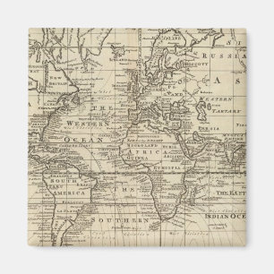 Aimant Graphique mondial