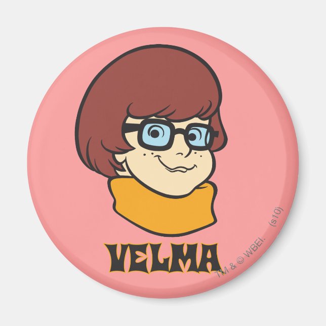 Aimant Graphique Velma Name (Devant)