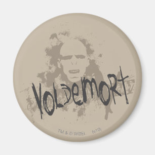 Aimant Graphique Voldemort Dark Arts