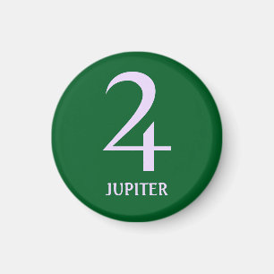 Aimant Graphiques d'astrologie : L'aimant Jupiter Planète