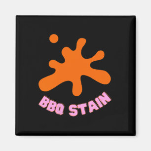 Aimant Graphisme Coloré Bbq Tige Art