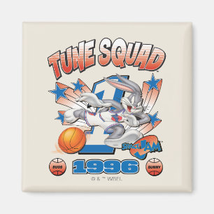 Aimant Graphisme de basketball SPACE JAM™ BUGS BUNNY™ #1