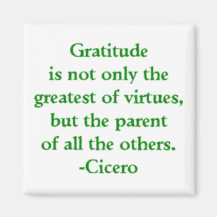 Aimant Gratitude