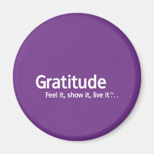 Aimant Gratitude - Thpense Shapers™