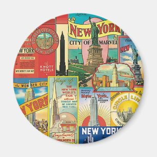 Aimant Gratte-ciel de New York