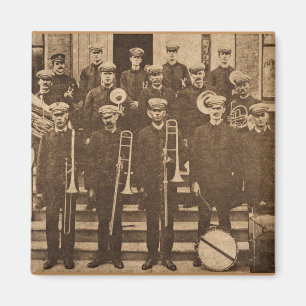 Aimant Grattez La Bande