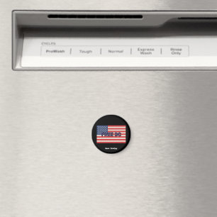 Aimant Gratuit DC Bold Graphic Show Support pour Washingt