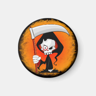 Aimant Grave couche Cartoon Bouteille d'eau