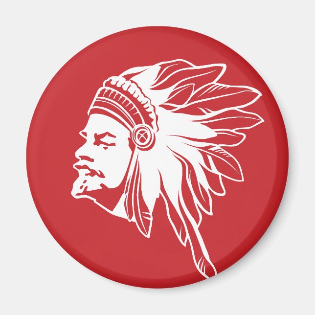 Aimant Great Chief (magnet) (Devant)