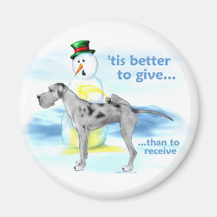 Aimant Great Dane BTG Merle UC