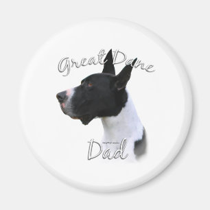 Aimant Great Dane (manteau) Papa 2