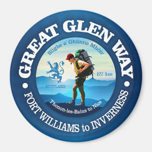 Aimant Great Glen Way (C)