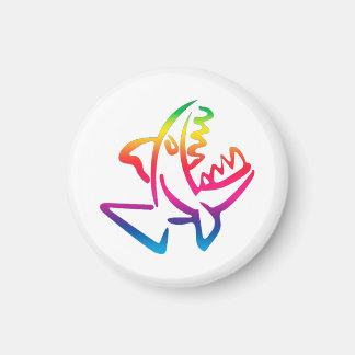 Aimant great rainbow shark