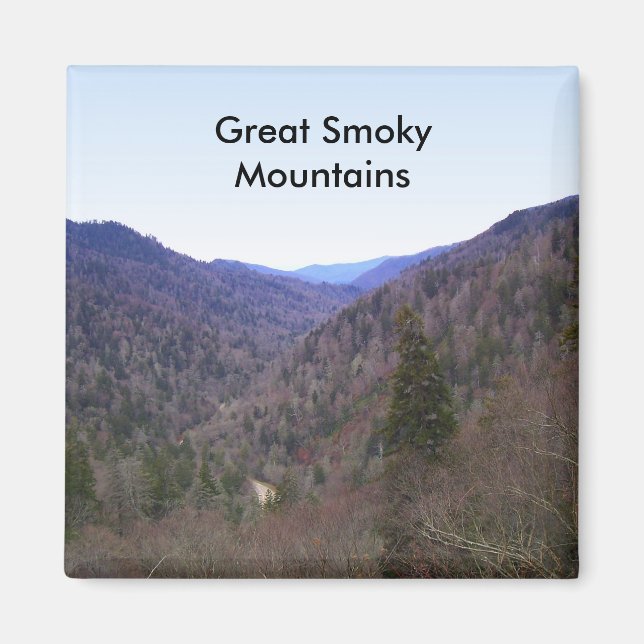 Aimant Great Smoky Mountains (Devant)