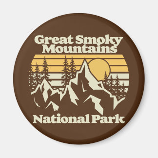 Aimant Great Smoky Mountains, Parc National
