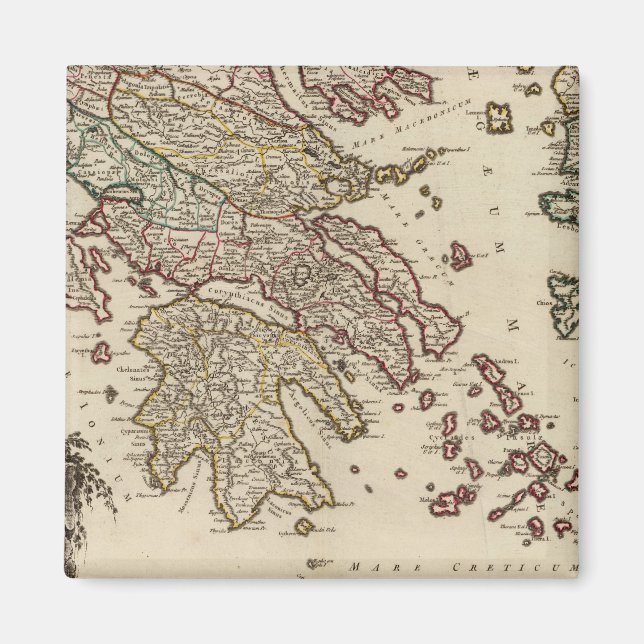 Aimant Grèce 15 (Devant)