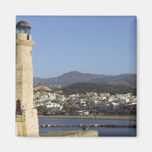 Aimant GRÈCE, CRÈTE, province de Rethymno, Rethymno :