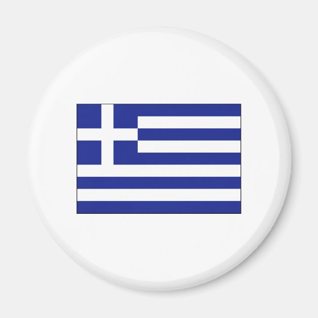 Aimant Grèce FLAG International (Devant)