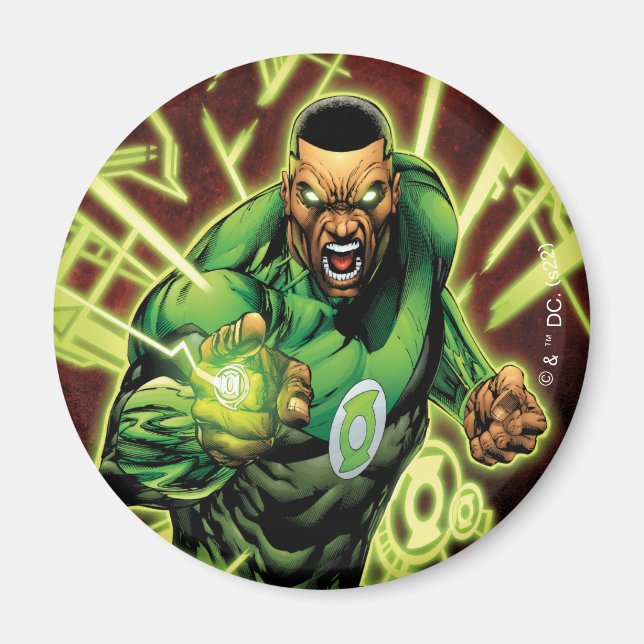 Aimant Green Lantern Corps #61 Couverture de bande dessin (Devant)