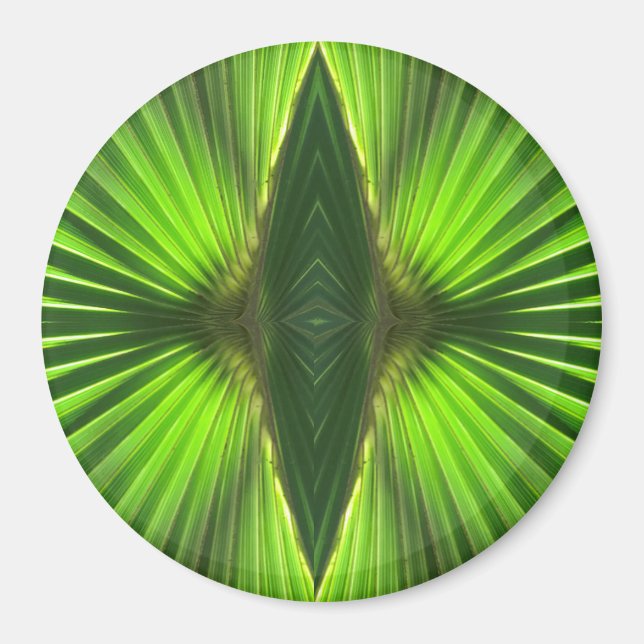 Aimant Green Palm Frond (Devant)