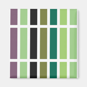 Aimant Green purple Black Hues