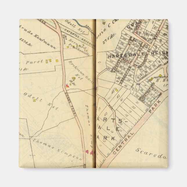 Aimant Greenburg, New York 3 (Devant)