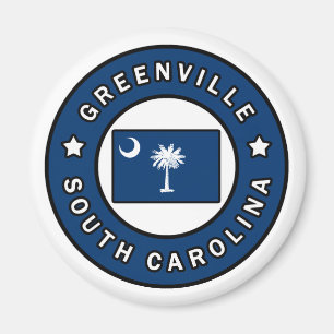 Aimant Greenville Caroline du Sud