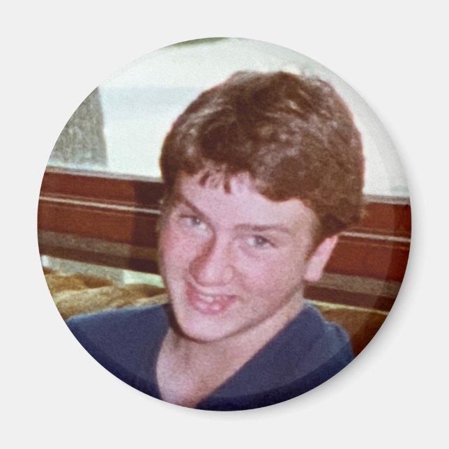 Aimant Greg Wahl 1984 (Devant)