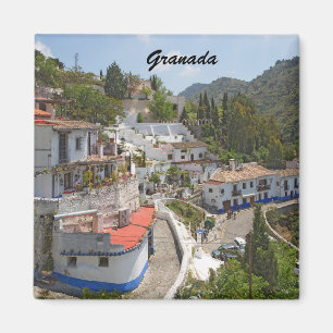 Aimant Grenade Sacromonte