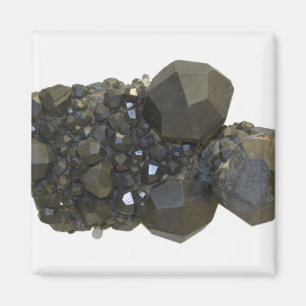 Aimant Grenat en forme naturelle