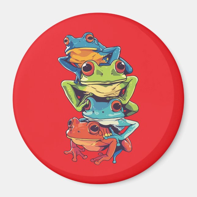 Aimant Grenouille (Devant)