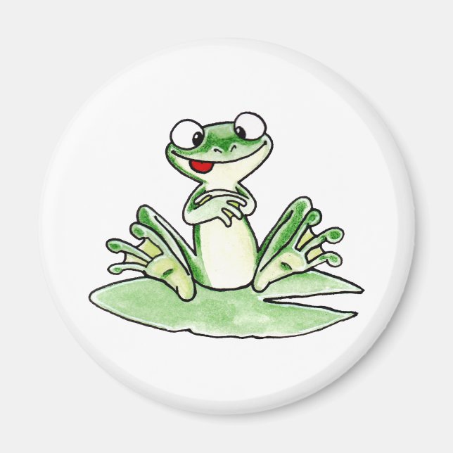 Aimant Grenouille (Devant)
