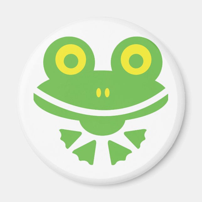 Aimant grenouille (Devant)