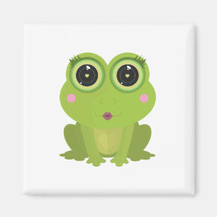 Aimant Grenouille femelle