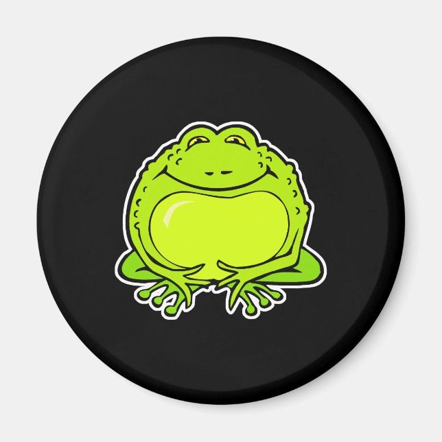 Aimant grenouille grasse (Devant)